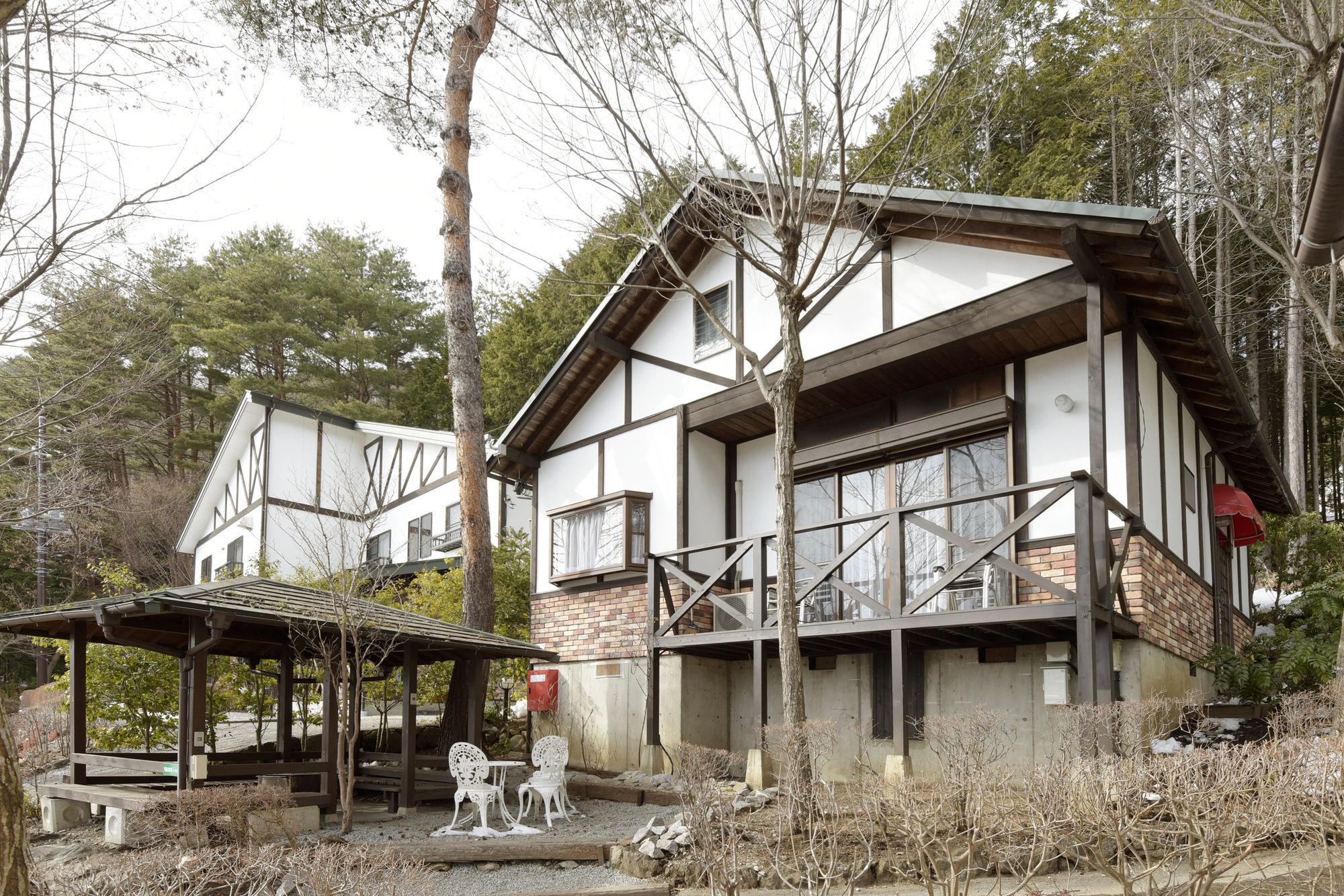 Kawaguchiko Country Cottage Ban Fujikawaguchiko Exteriör bild