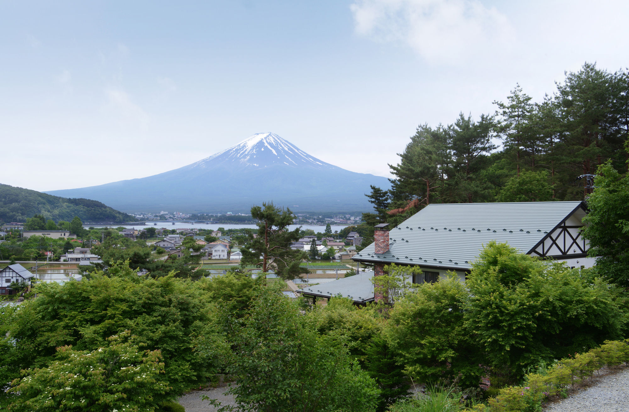 Kawaguchiko Country Cottage Ban Fujikawaguchiko Exteriör bild