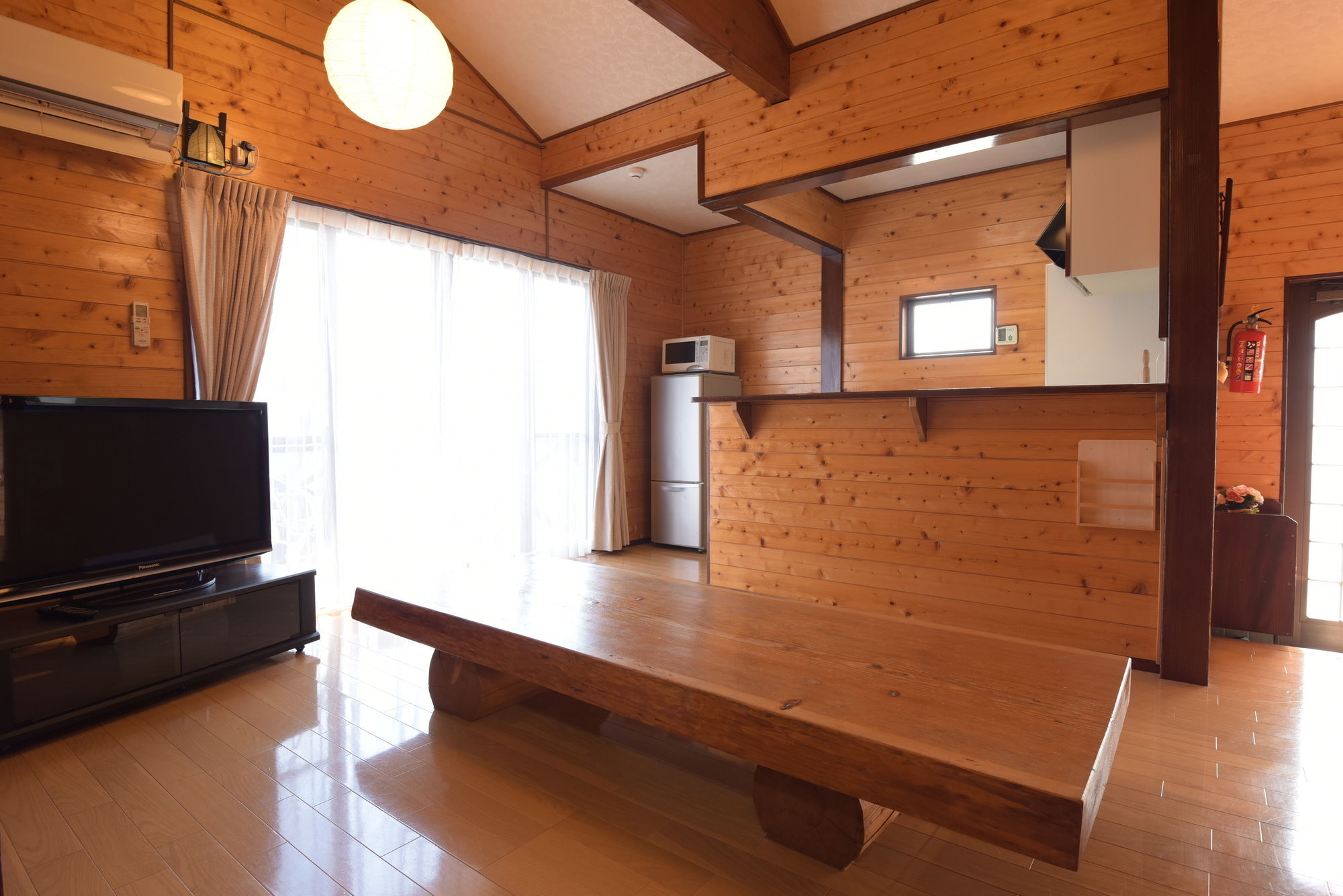 Kawaguchiko Country Cottage Ban Fujikawaguchiko Exteriör bild