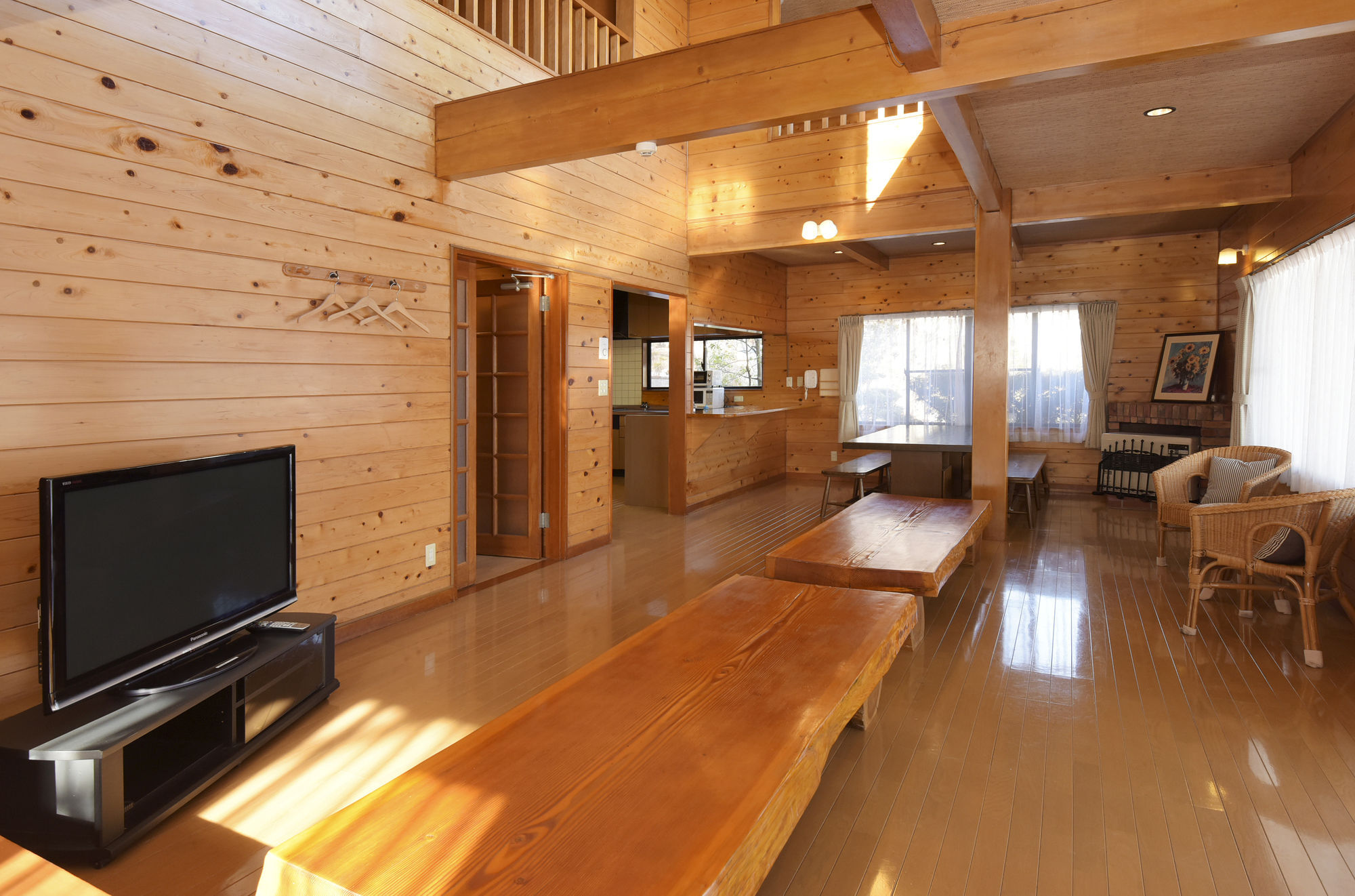 Kawaguchiko Country Cottage Ban Fujikawaguchiko Exteriör bild