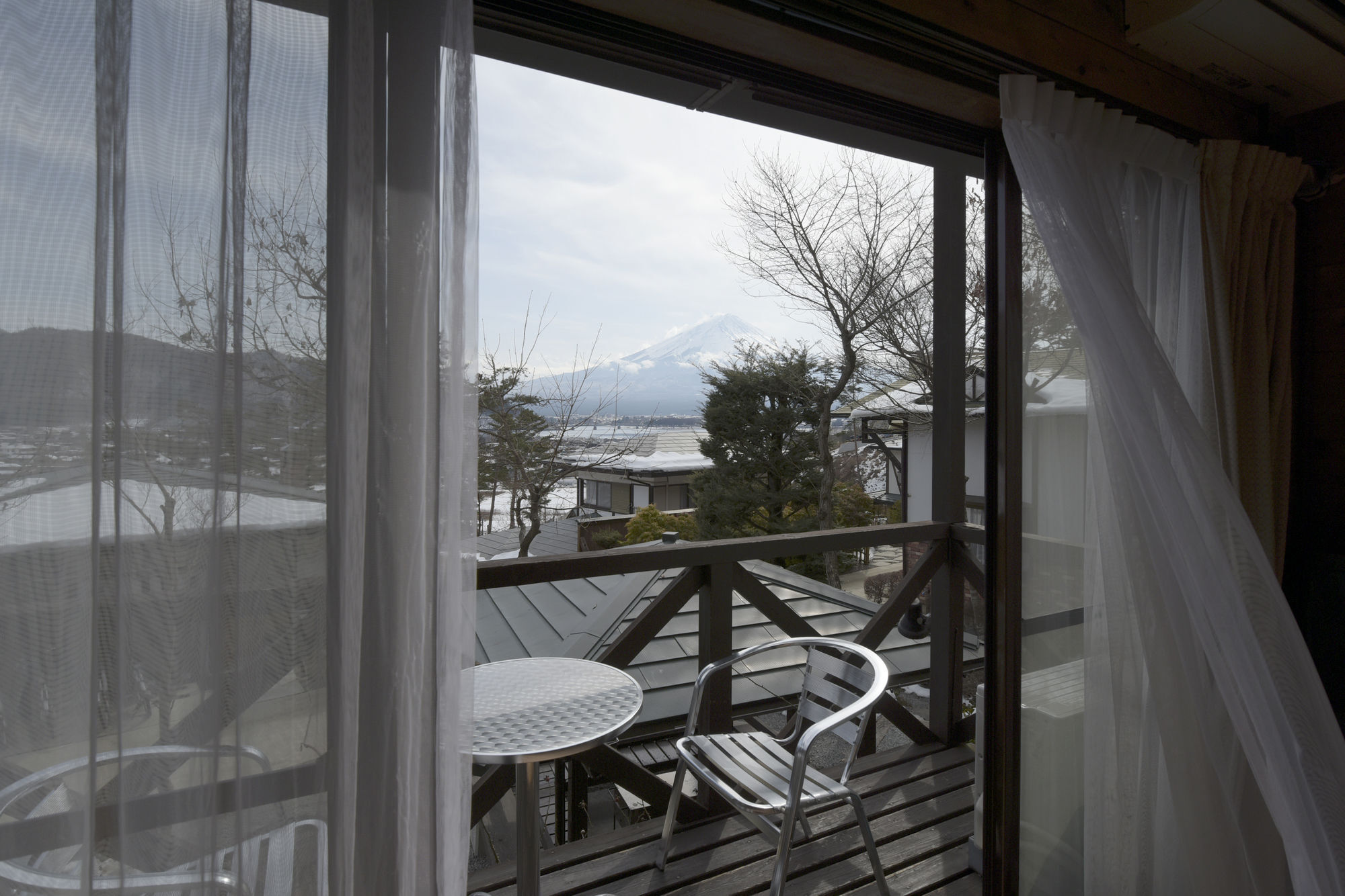 Kawaguchiko Country Cottage Ban Fujikawaguchiko Exteriör bild