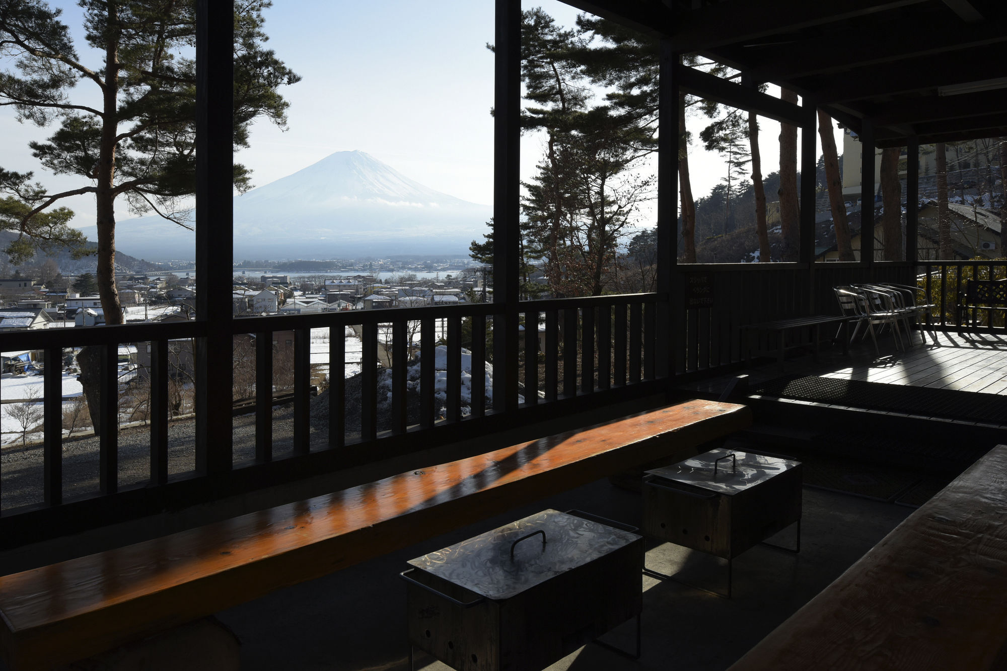 Kawaguchiko Country Cottage Ban Fujikawaguchiko Exteriör bild