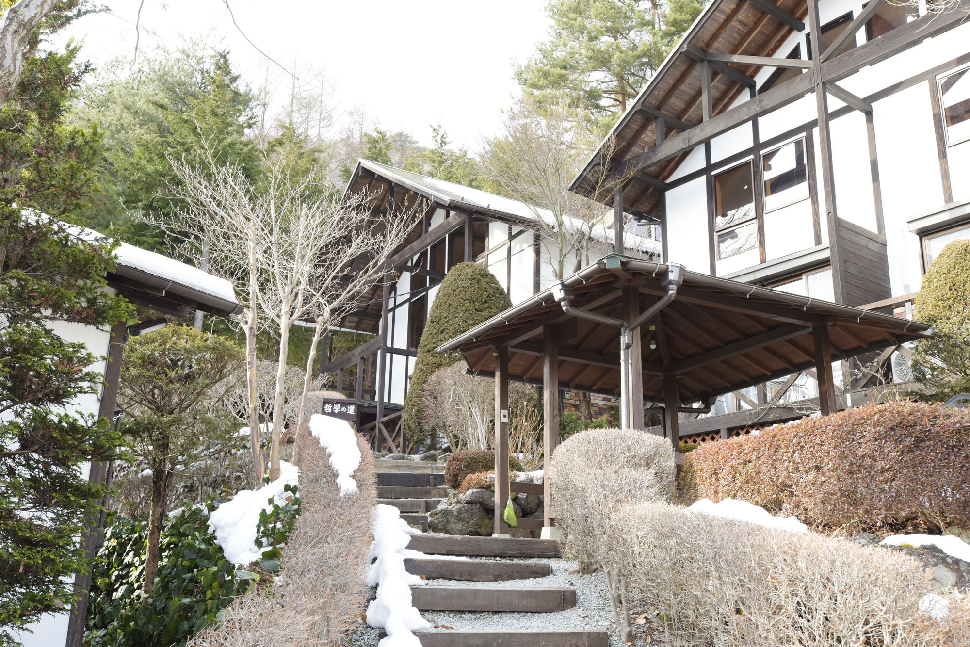 Kawaguchiko Country Cottage Ban Fujikawaguchiko Exteriör bild