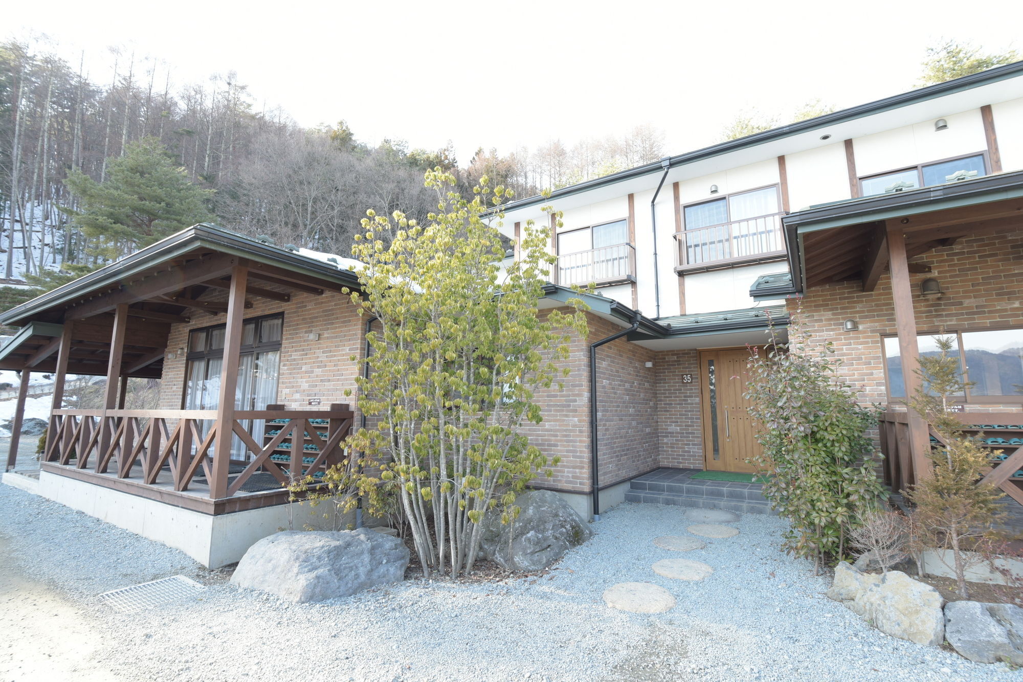 Kawaguchiko Country Cottage Ban Fujikawaguchiko Exteriör bild