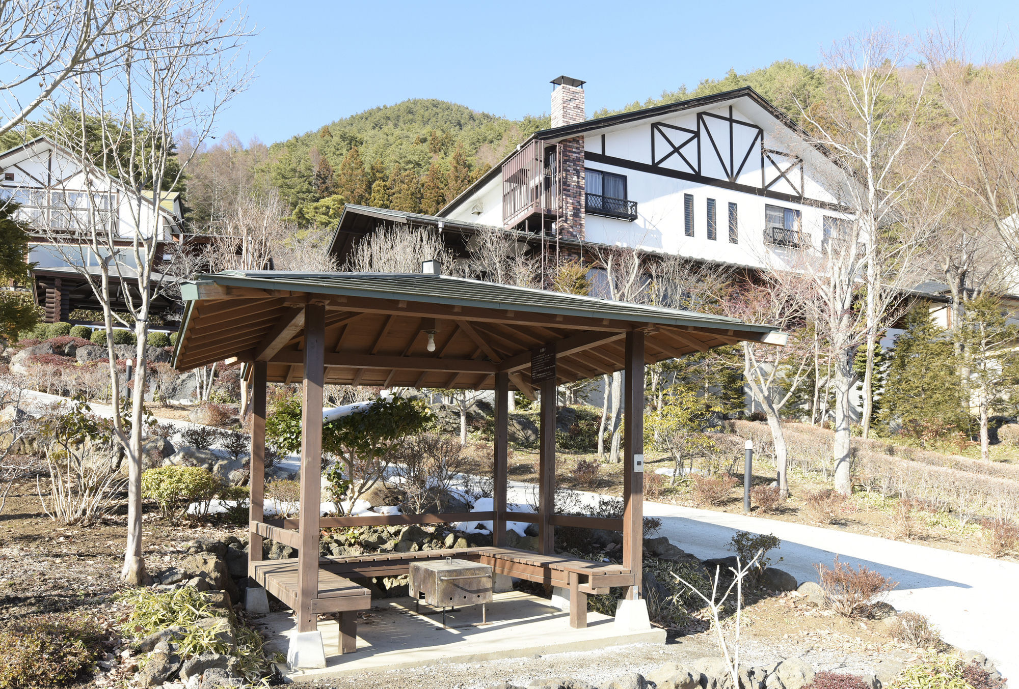 Kawaguchiko Country Cottage Ban Fujikawaguchiko Exteriör bild