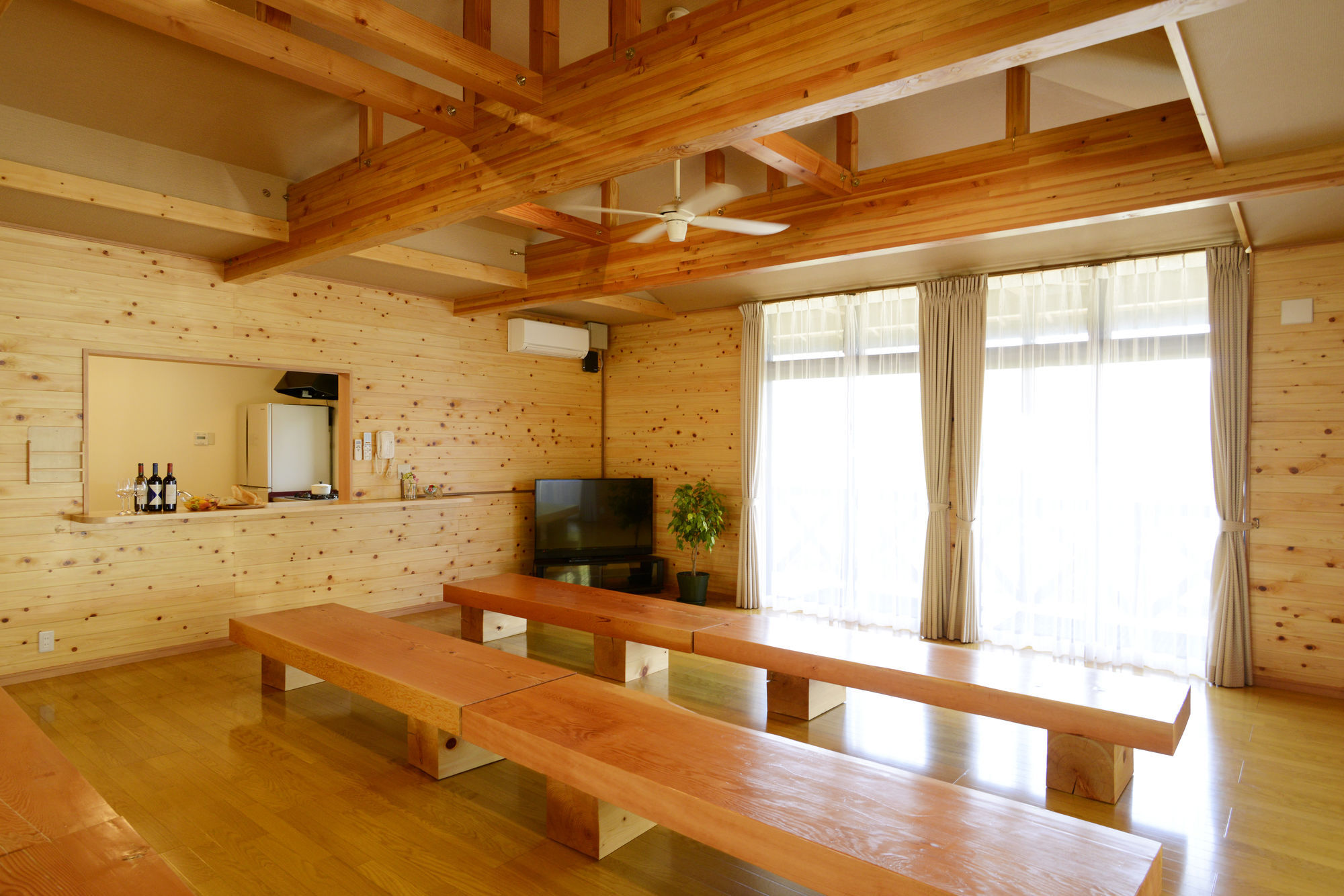 Kawaguchiko Country Cottage Ban Fujikawaguchiko Exteriör bild