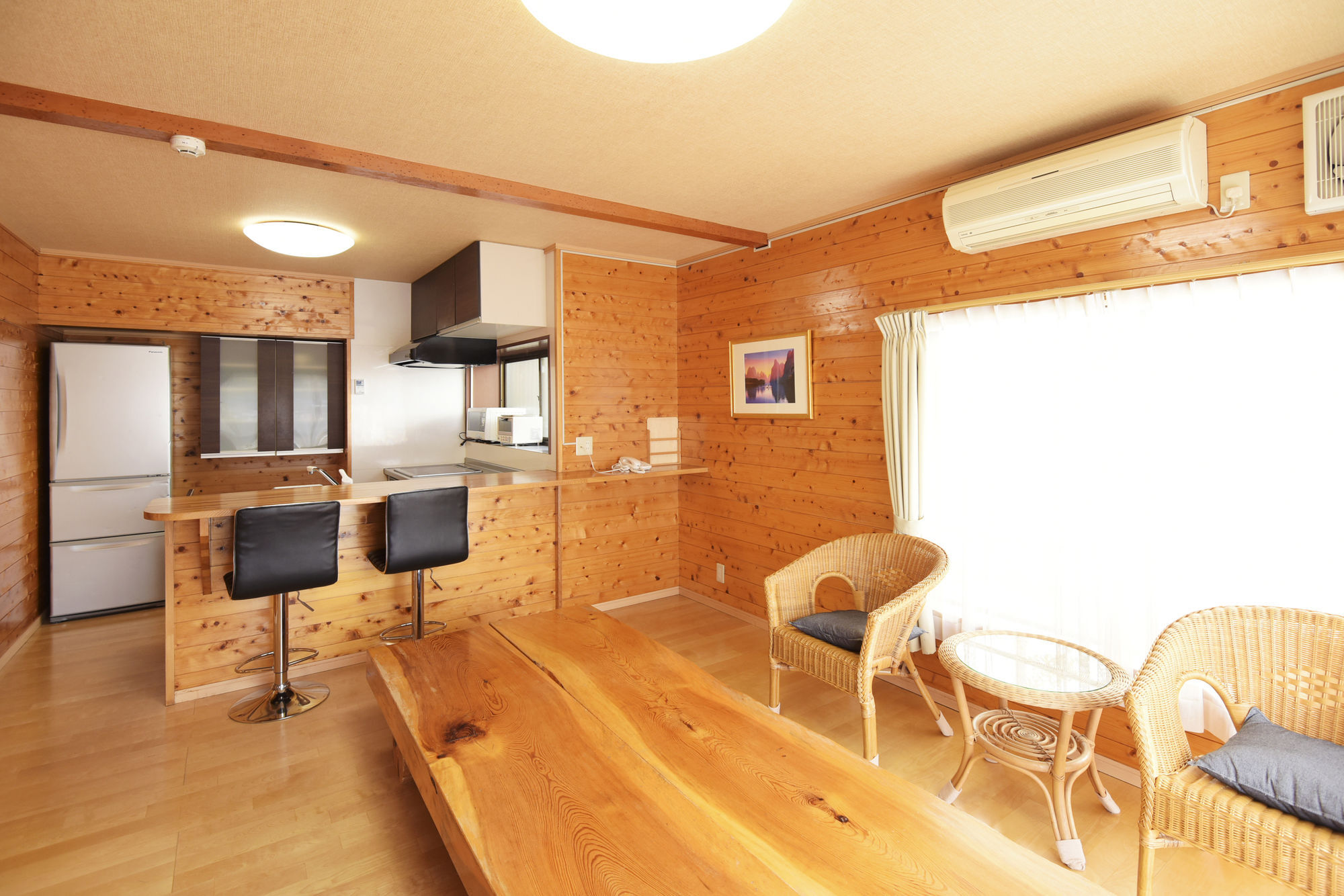 Kawaguchiko Country Cottage Ban Fujikawaguchiko Exteriör bild
