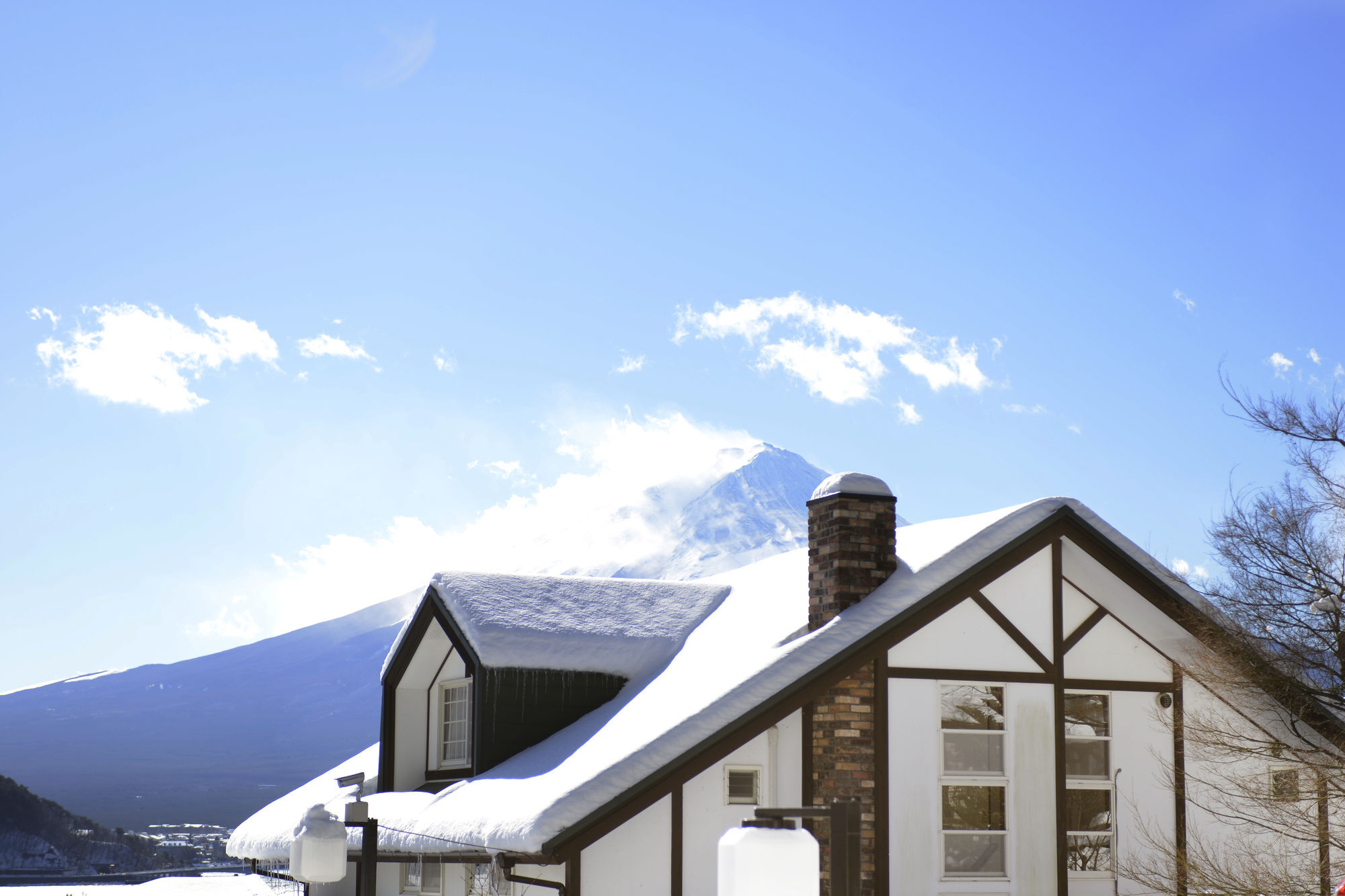 Kawaguchiko Country Cottage Ban Fujikawaguchiko Exteriör bild