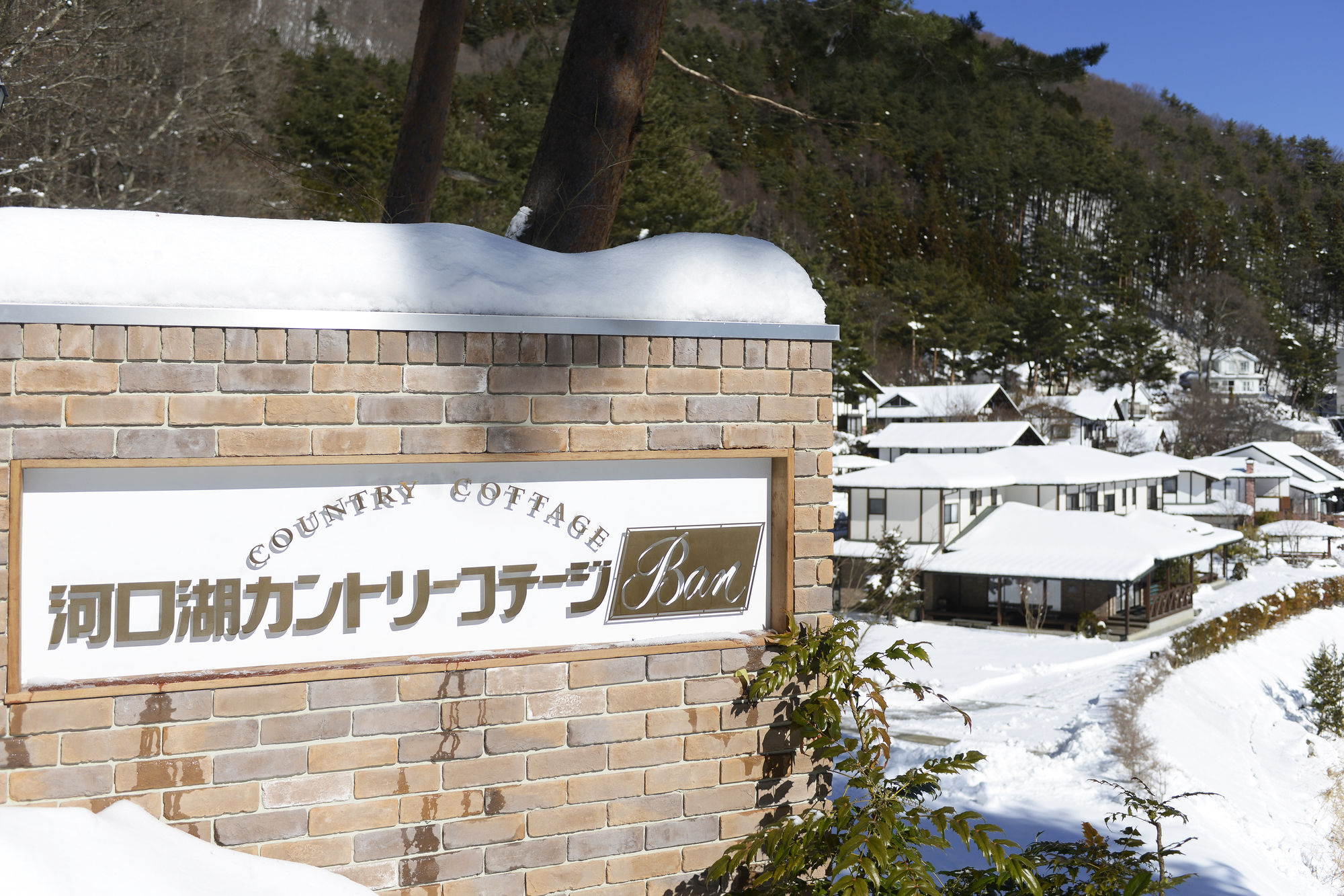 Kawaguchiko Country Cottage Ban Fujikawaguchiko Exteriör bild