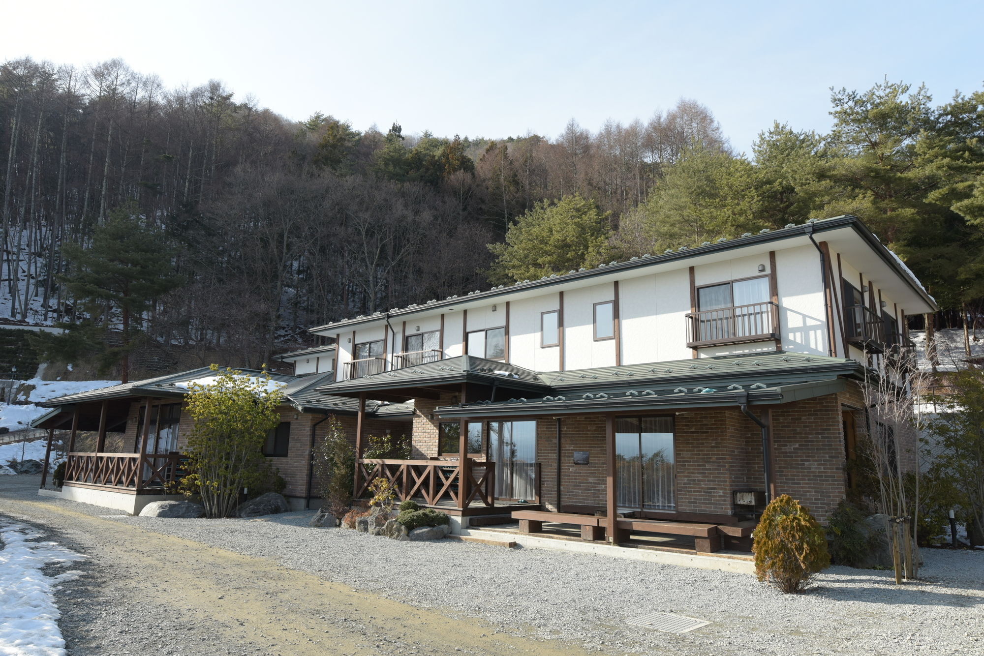 Kawaguchiko Country Cottage Ban Fujikawaguchiko Exteriör bild