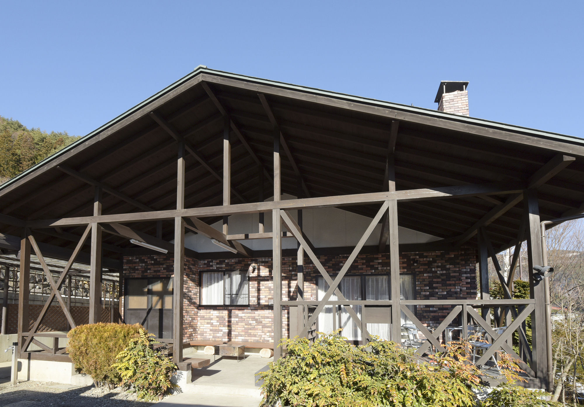 Kawaguchiko Country Cottage Ban Fujikawaguchiko Exteriör bild