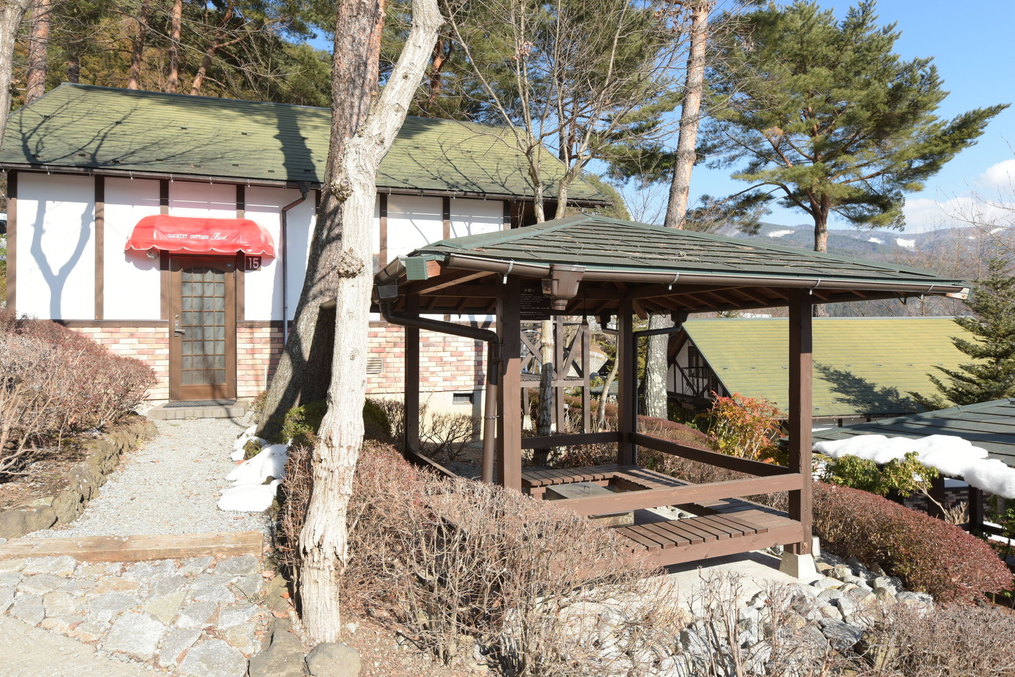Kawaguchiko Country Cottage Ban Fujikawaguchiko Exteriör bild