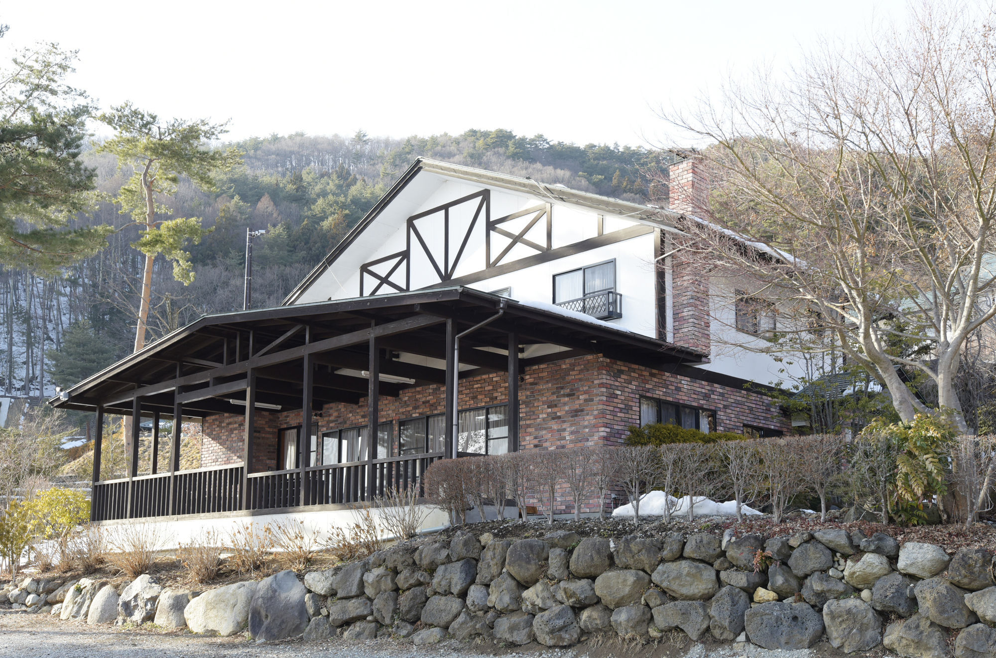 Kawaguchiko Country Cottage Ban Fujikawaguchiko Exteriör bild