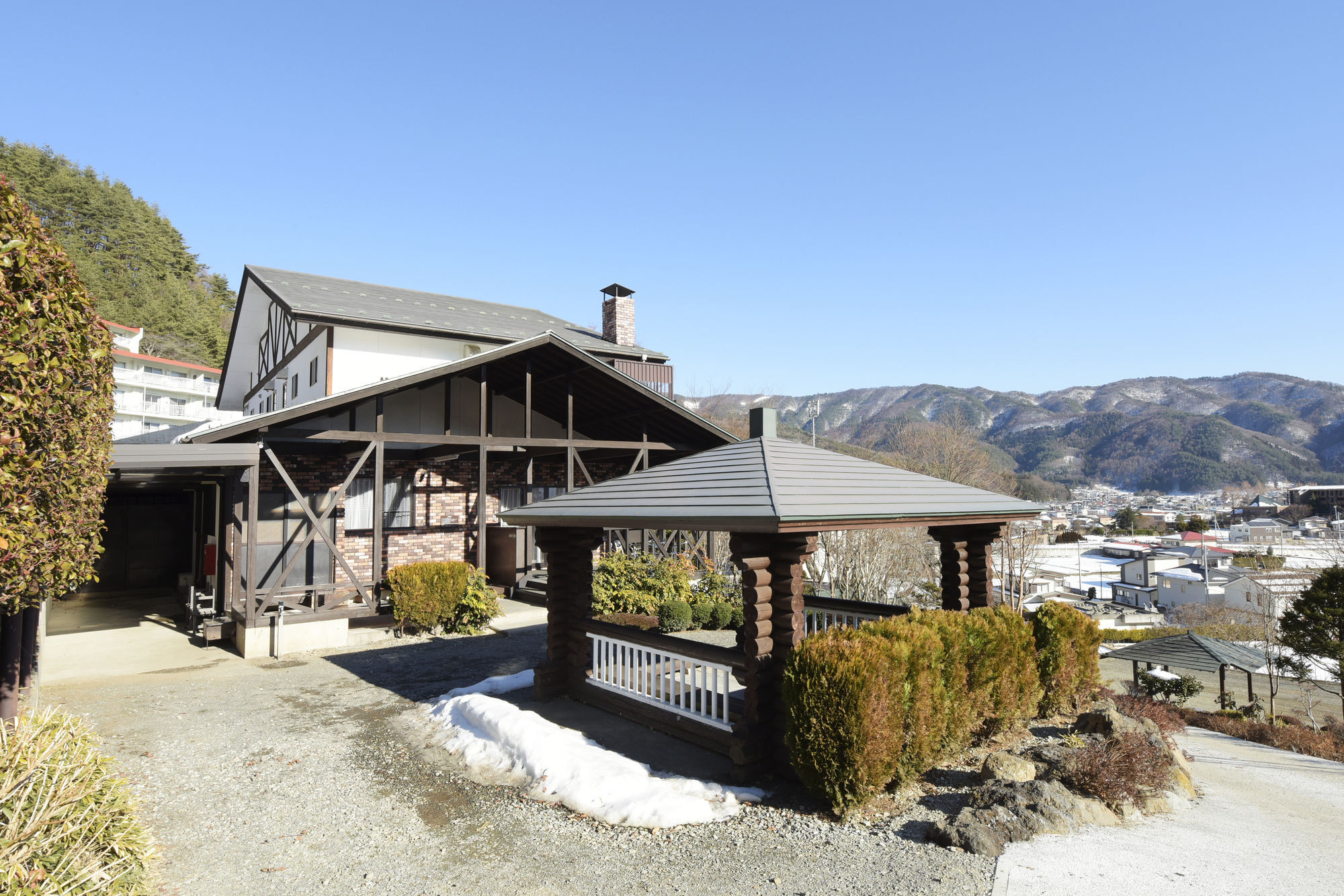 Kawaguchiko Country Cottage Ban Fujikawaguchiko Exteriör bild