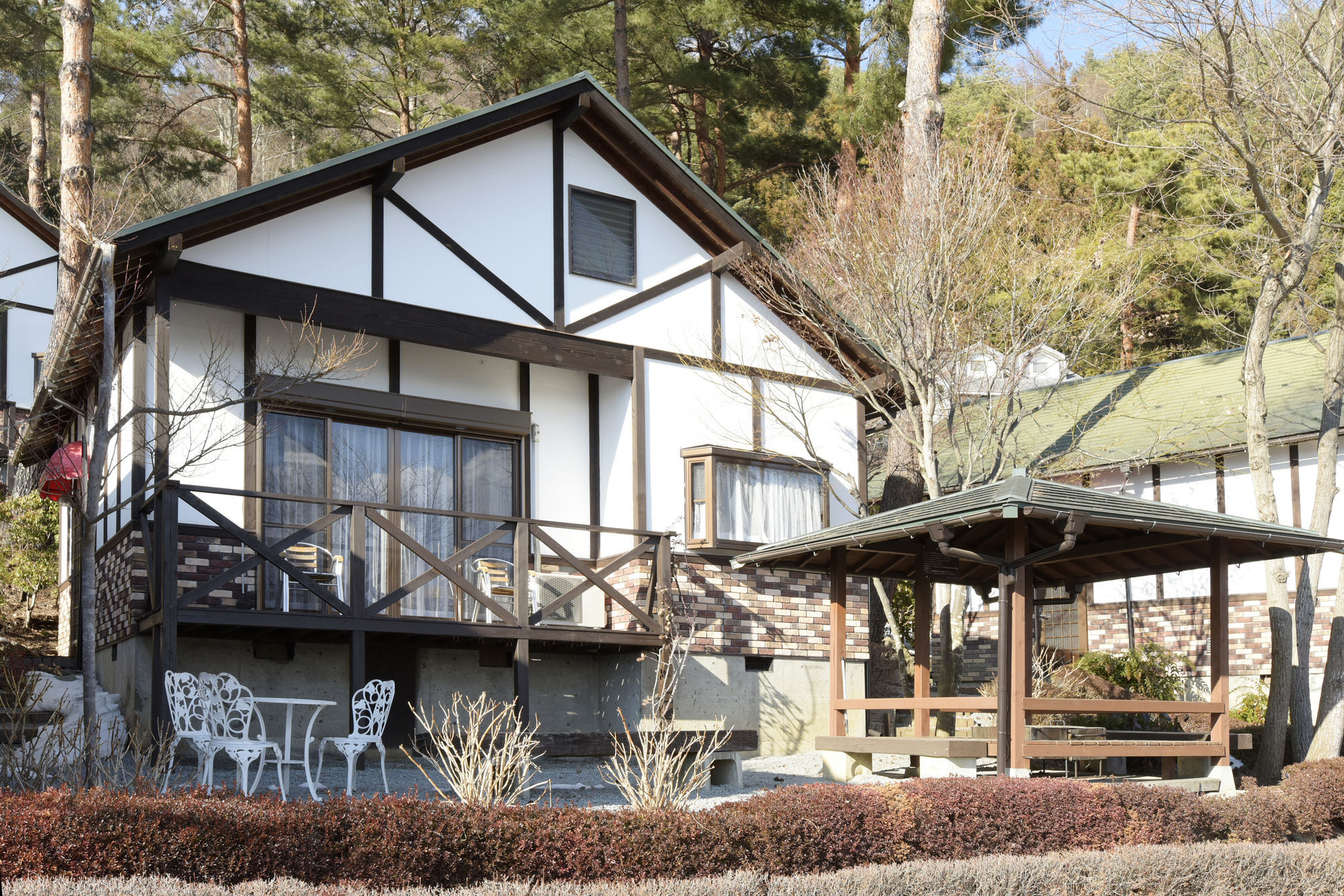 Kawaguchiko Country Cottage Ban Fujikawaguchiko Exteriör bild