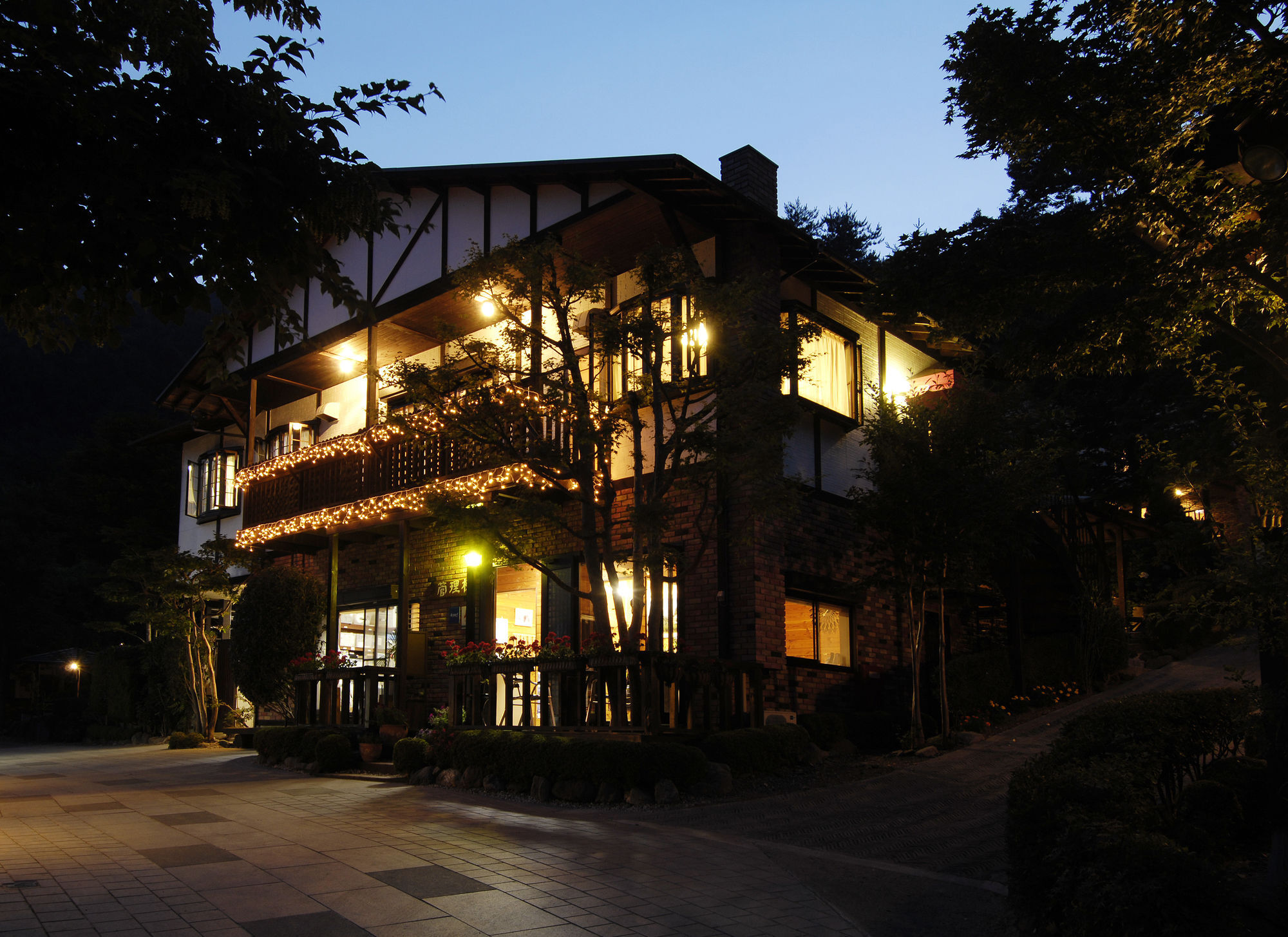 Kawaguchiko Country Cottage Ban Fujikawaguchiko Exteriör bild