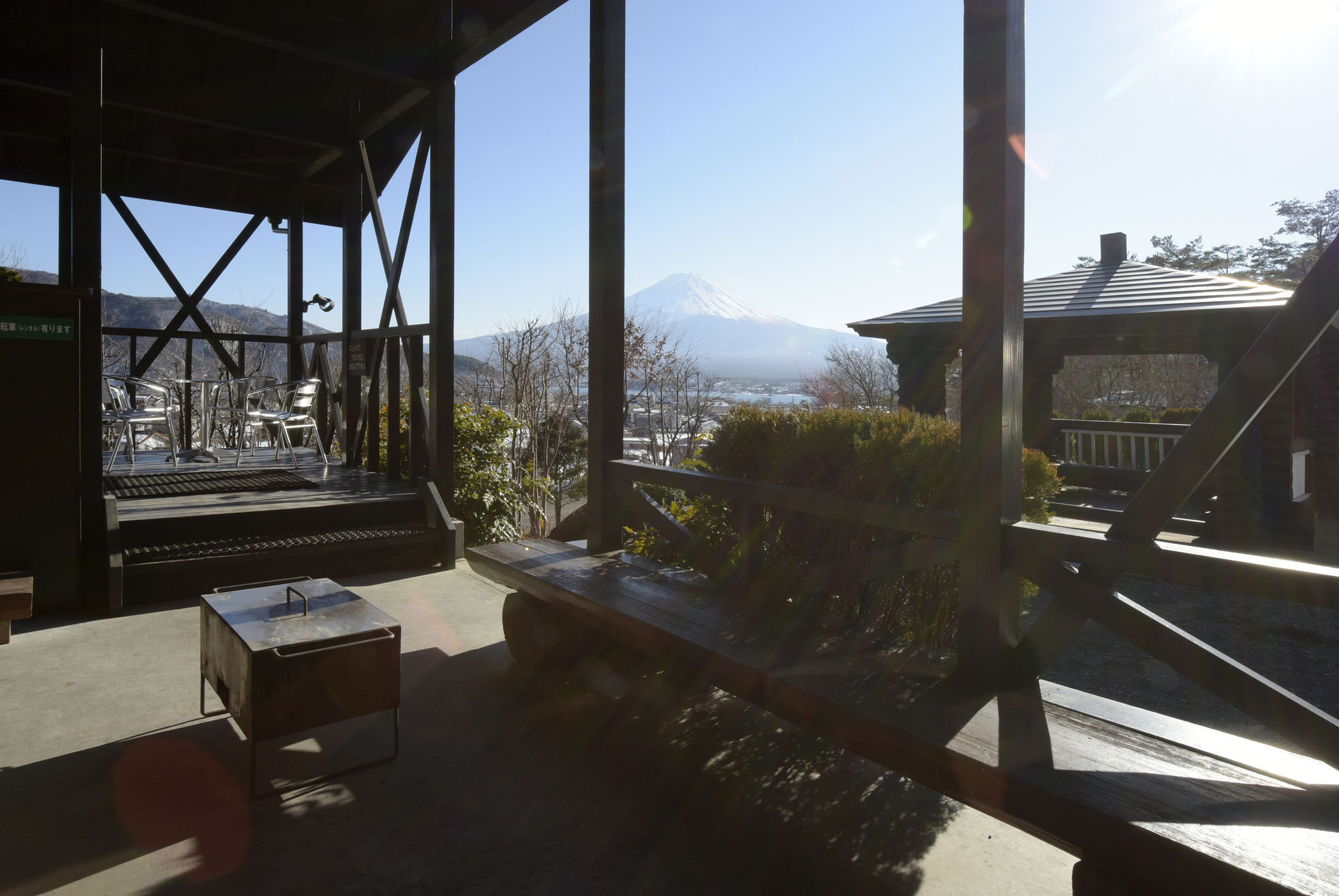 Kawaguchiko Country Cottage Ban Fujikawaguchiko Exteriör bild