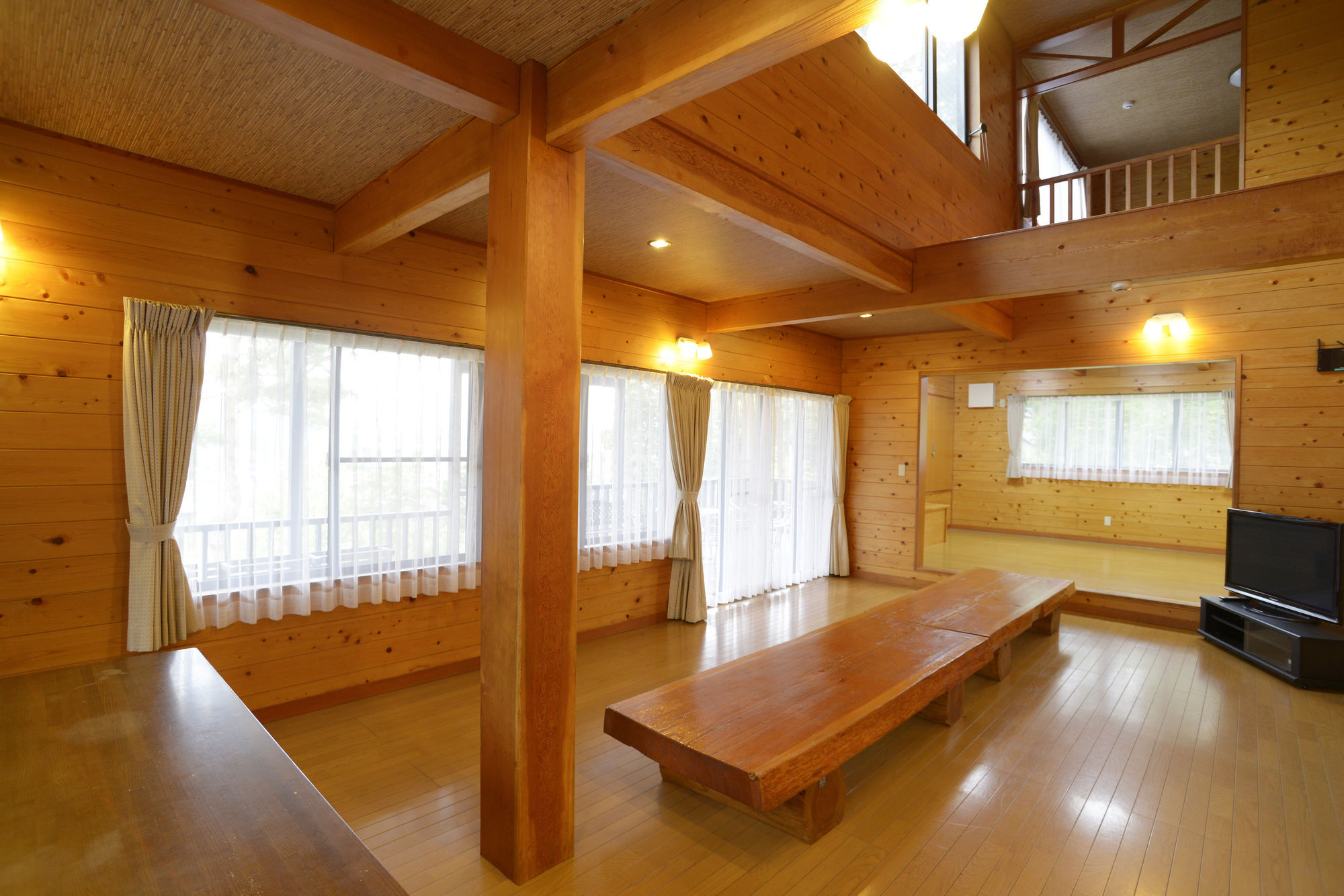 Kawaguchiko Country Cottage Ban Fujikawaguchiko Exteriör bild