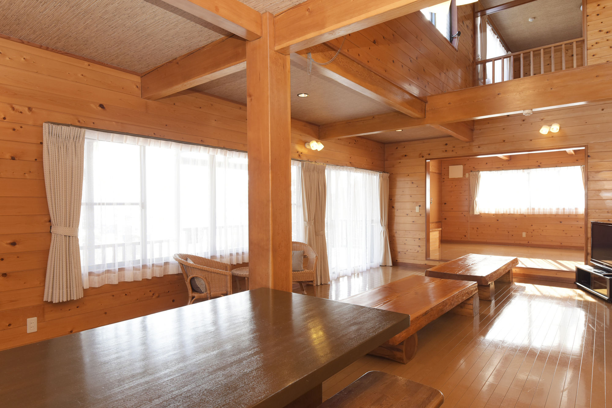 Kawaguchiko Country Cottage Ban Fujikawaguchiko Exteriör bild
